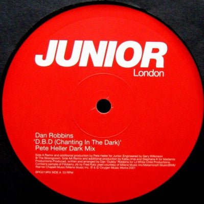 DAN ROBBINS - D.B.D (Chanting In The Dark)
