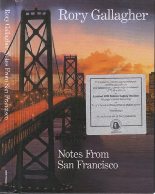 RORY GALLAGHER - Notes From San Francisco