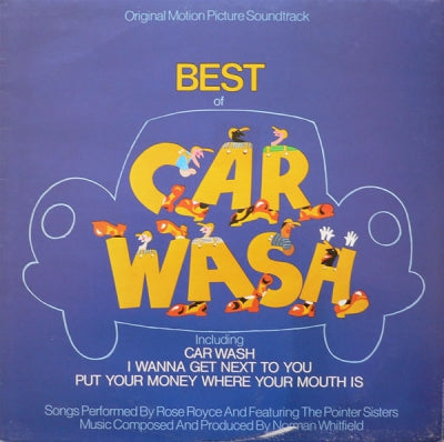 ROSE ROYCE - Best Of Car Wash (Original Motion Picture Soundtrack)