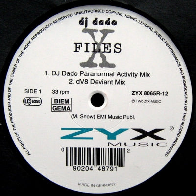 DJ DADO - X-Files