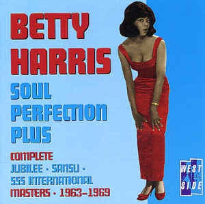 BETTY HARRIS - Soul Perfection Plus