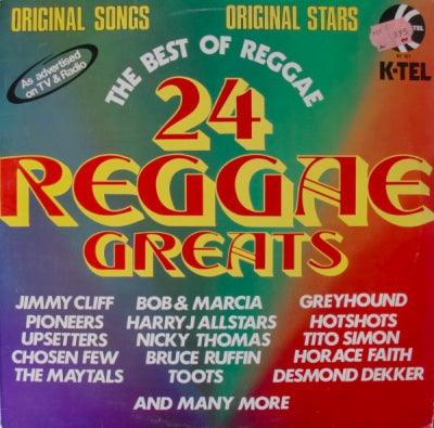 VARIOUS ARTISTS - 24 Reggae Greats