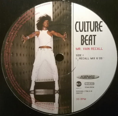 CULTURE BEAT - Mr. Vain Recall