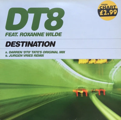 DT8 FEAT. ROXANNE WILDE - Destination