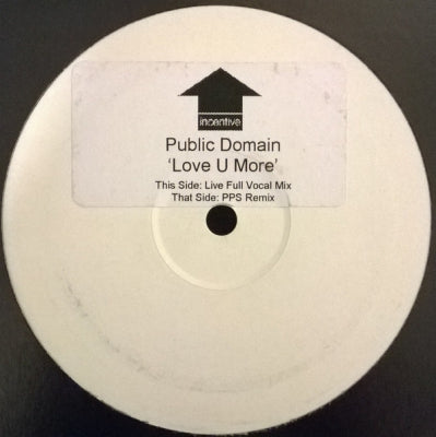 PUBLIC DOMAIN - Love U More
