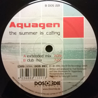 AQUAGEN - The Summer Is Calling