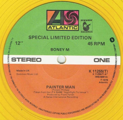 BONEY M - Painter Man