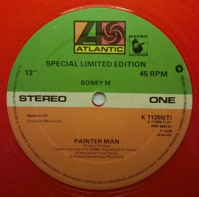 BONEY M - Painter Man