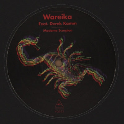 WAREIKA FEAT. DEREK KAMM - Madame Scorpion