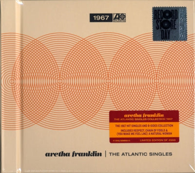 ARETHA FRANKLIN - The Atlantic Singles Collection 1967