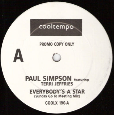 PAUL SIMPSON FEATURING TERRI JEFFRIES - Everybody's A Star