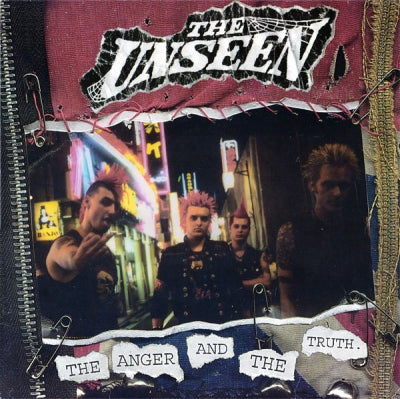 THE UNSEEN - The Anger And The Truth