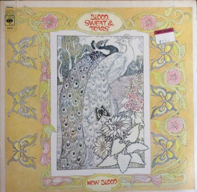 BLOOD, SWEAT & TEARS - New Blood