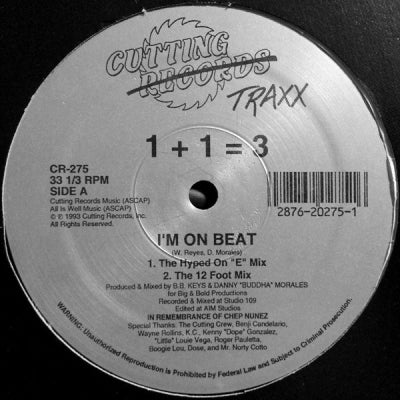 1+1=3 - I'm On Beat