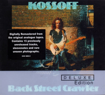 PAUL KOSSOFF - Back Street Crawler