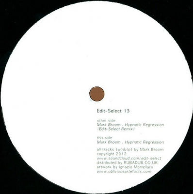 MARK BROOM - Hypnotic Regression