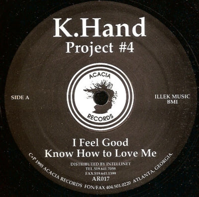K. HAND - Project #4