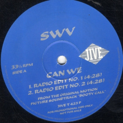 SWV - Can We