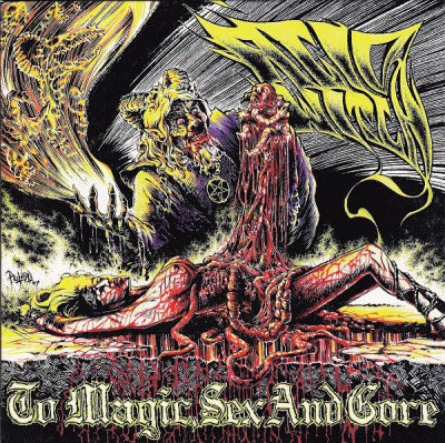 ACID WITCH - To Magic, Sex And Gore