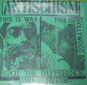 ANTISCHISM - This Is War E.P.