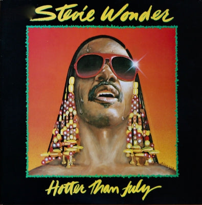 STEVIE WONDER - Hotter Than July