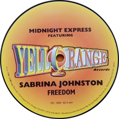 MIDNIGHT EXPRESS FEATURING SABRINA JOHNSTON - Freedom