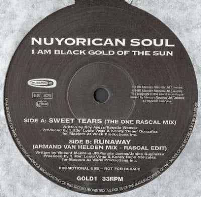 NUYORICAN SOUL  - I Am The Black Gold Of The Sun
