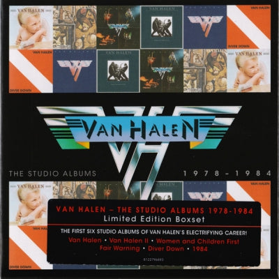 VAN HALEN - The Studio Albums 1978 - 1984