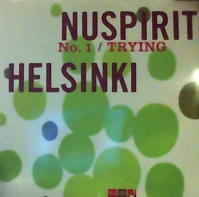 NUSPIRIT HELSINKI - Trying