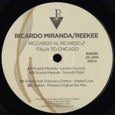 RICARDO MIRANDA / REEKEE - Riccardo Vs Ricardo // Italia to Chicago