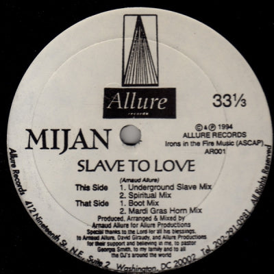 MIJAN - Slave To Love