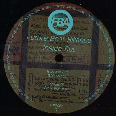 FUTURE BEAT ALLIANCE - Inside Out