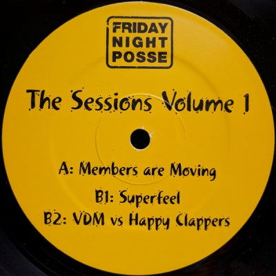 FRIDAY NIGHT POSSE - The Sessions Volume 1