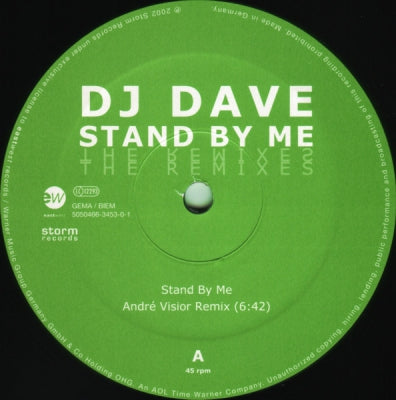 DJ DAVE - Stand By Me (The Remixes)