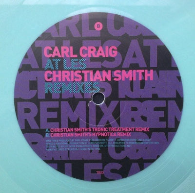 CARL CRAIG - At Les (Christian Smith Remixes)