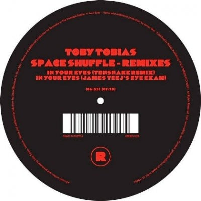 TOBY TOBIAS - Space Shuffle - Remixes