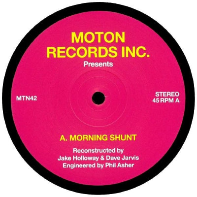 JAKE HOLLOWAY & DAVE JARVIS - Morning Shunt
