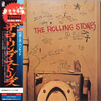 THE ROLLING STONES - Beggars Banquet