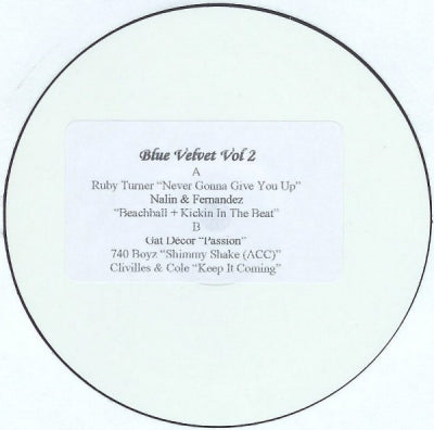 VARIOUS - Blue Velvet Vol.2