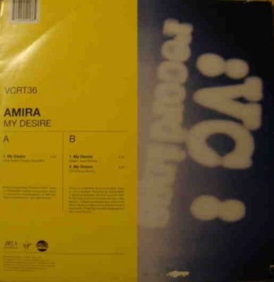 AMIRA - My Desire