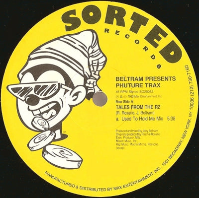 BELTRAM - Phuture Trax