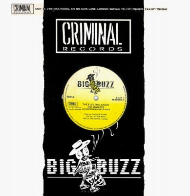 THE INMATES - The Electric Chair / Electro Techno
