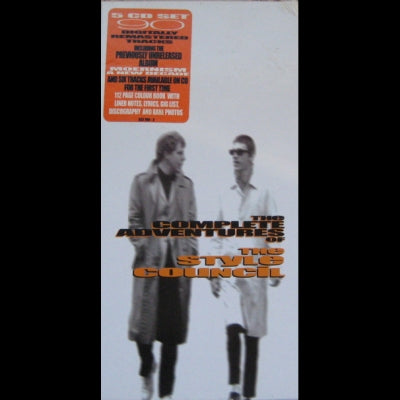 THE STYLE COUNCIL - The Complete Adventures Of The Style Council