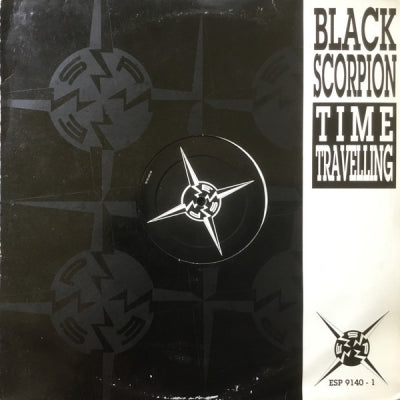 BLACK SCORPION - Time Travelling