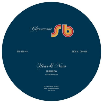 HEAR & NOW - Hirundo / Sabbia Magica