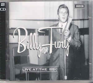 BILLY FURY - Live At The BBC