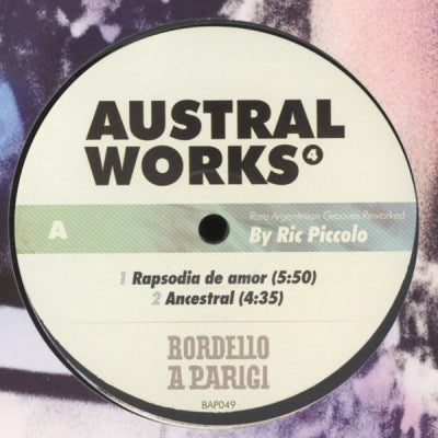 RIC PICCOLO - Austral Works 4