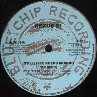 NEXUS 21 - (Still) Life Keeps Moving (The Remix)
