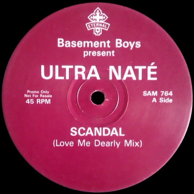 THE BASEMENT BOYS PRESENT ULTRA NATé - It's Over Now