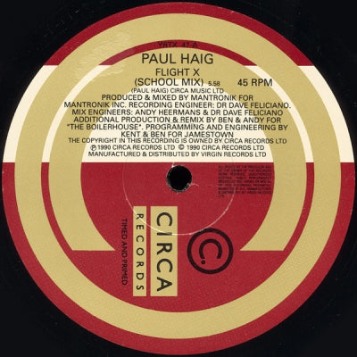 PAUL HAIG - Flight X